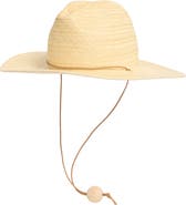 Loeffler Randall Wylie Straw Hat