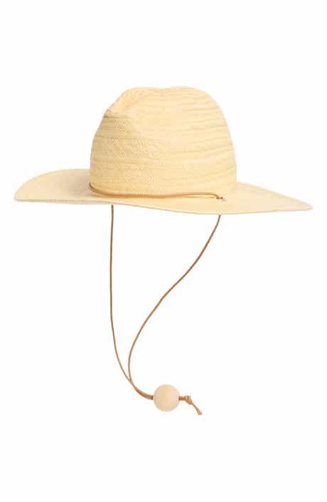 Wylie Straw Hat