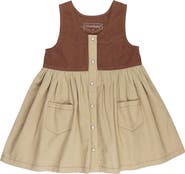 L'ovedbaby Sleeveless Organic Cotton Western Dress