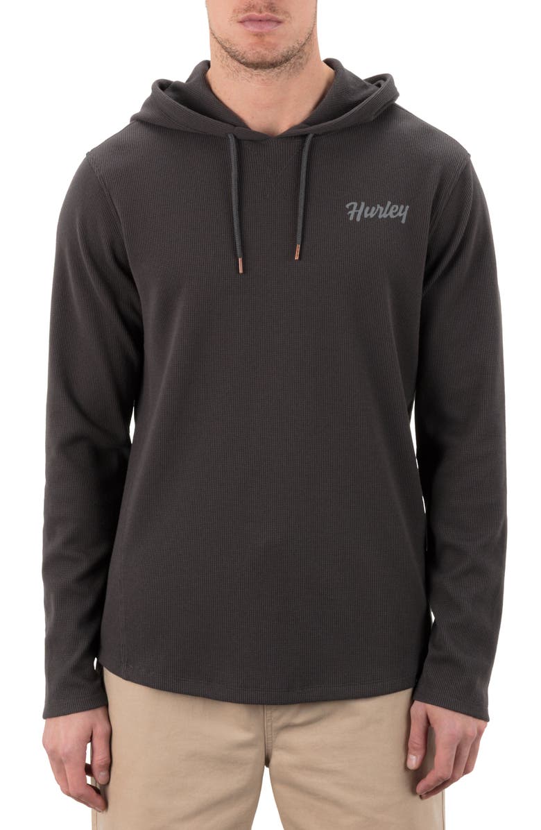 Hurley Fairfax Thermal Hoodie, Main, color,