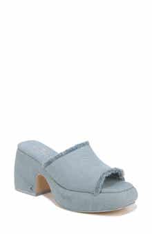 Isla Fringe Platform Sandal