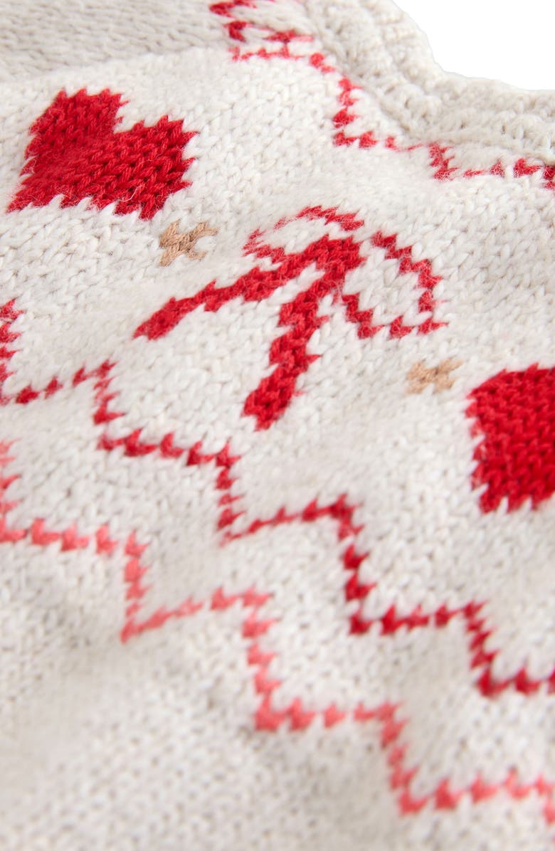 NEXT Kids' Argyle Stitch Cardigan, Alternate, color, Neutral