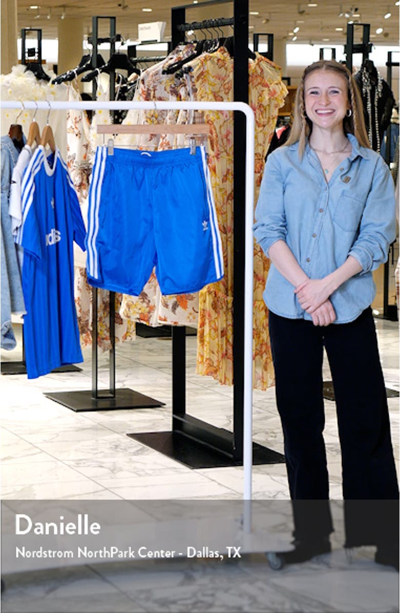 Kids' Adicolor Athletic Shorts, sales video thumbnail