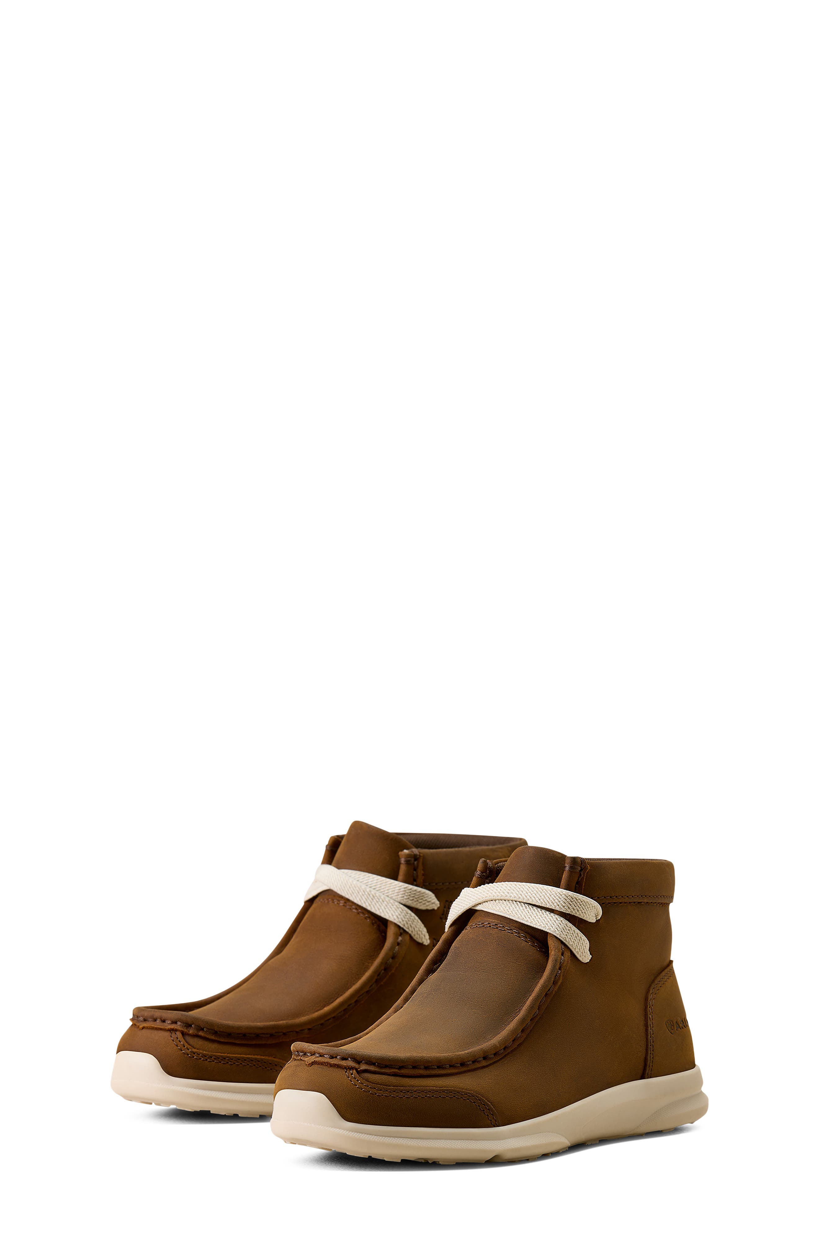 Kids' Spitfire Leather Boot, Alternate, color, DISTRESSED BROWN