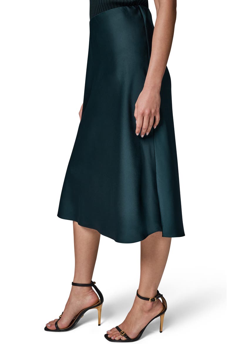 Bias Midi Skirt, Alternate, color, BLK FOREST