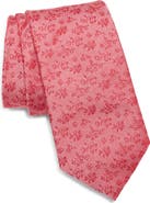 Nordstrom Menorca Floral Jacquard Silk Tie