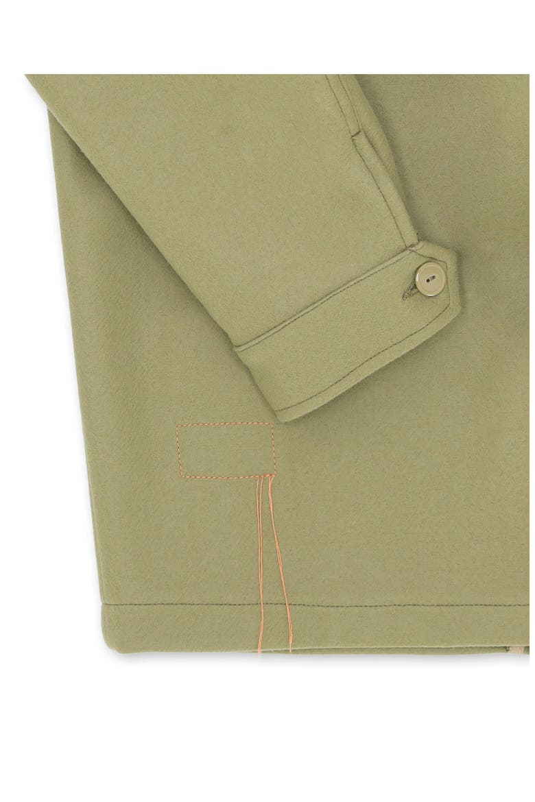 Edward Wool Jacket, Alternate, color, Sage Green