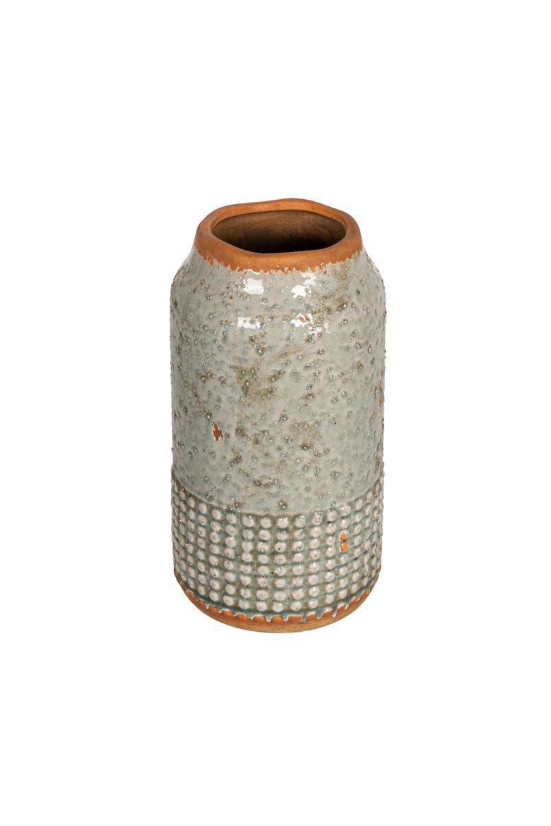 Hobnail Planter Vase, Main, color, Grey