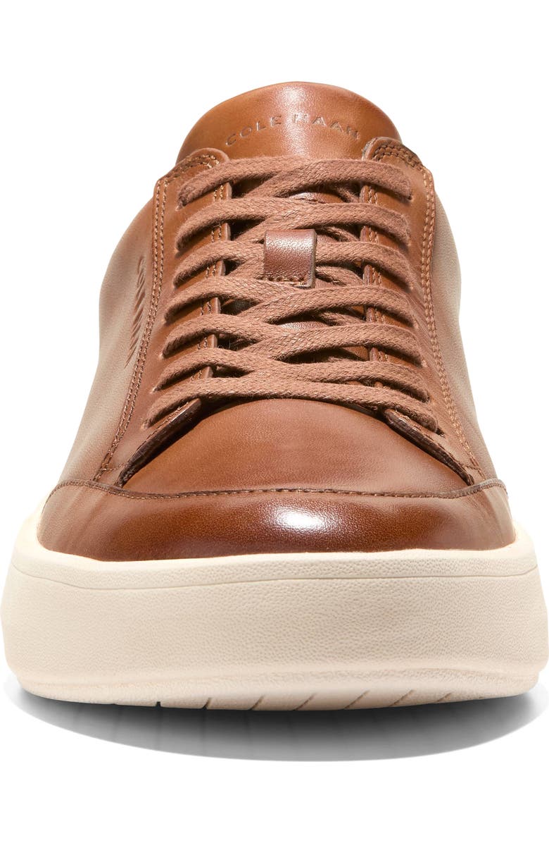 Cole Haan GrandPrø Halfcourt SkyWeave<sup>™</sup> Sneaker, Alternate, color, British Tan / Spiced Brown