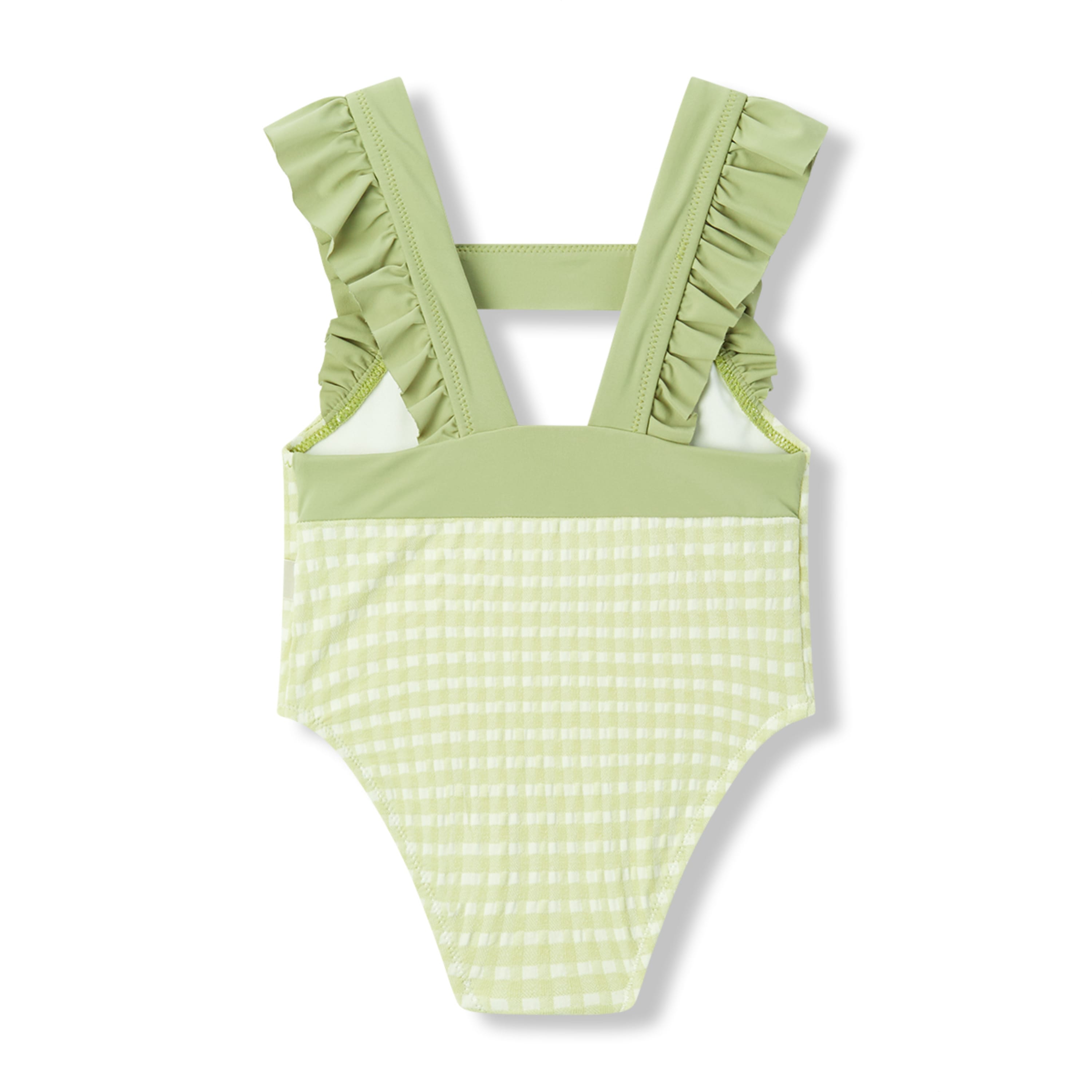 Green Gingham