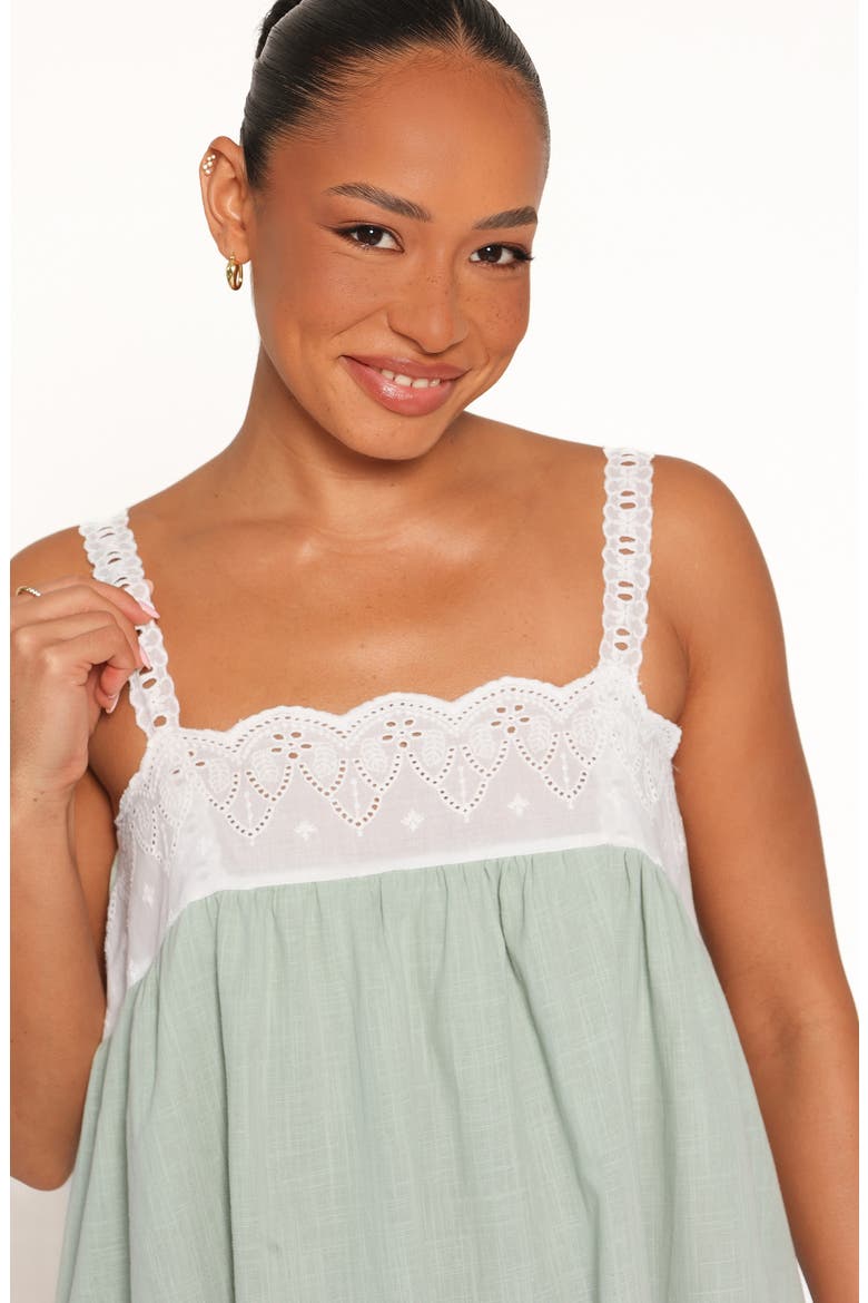 Darlington Maxi Dress, Alternate, color, GREEN