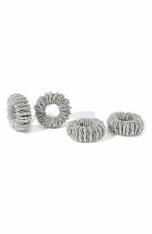Tiramisu Eclipse Loop Set of 4 Napkin Rings