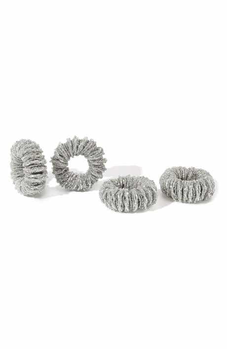Tiramisu Eclipse Loop Set of 4 Napkin Rings