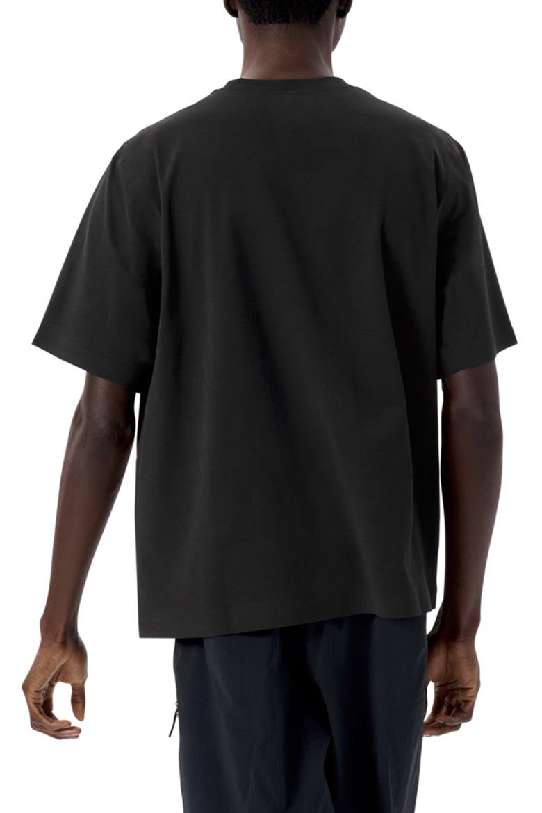 Metron T-Shirt, Alternate, color, BLACK