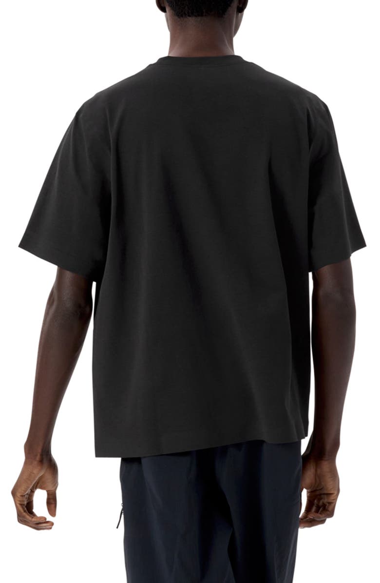 Veilance Metron T-Shirt, Alternate, color, Black