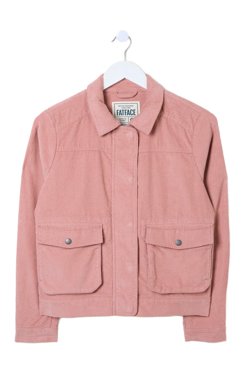 FatFace Plus Size Sienna Cord Jacket, Alternate, color, 