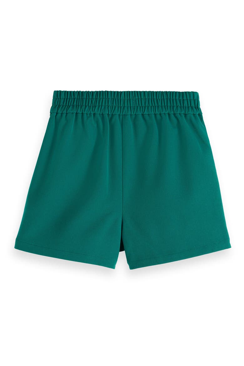 Kids' Pleated Tennis Skort, Alternate, color, PITCH GREEN