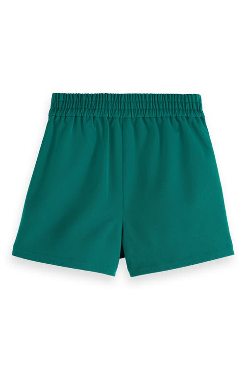 Scotch & Soda Pleated Skort In Pitch Green
