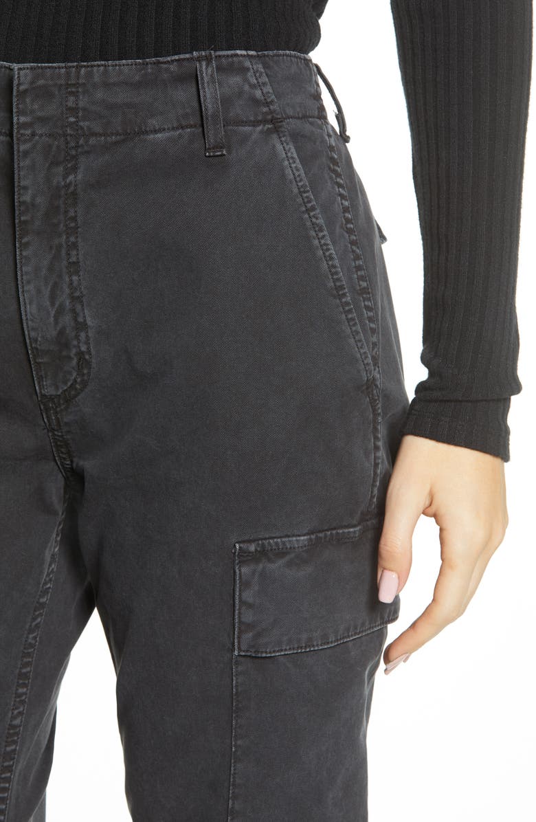 Citizens of Humanity Gaia Stretch Twill Crop Cargo Pants, Alternate, color,