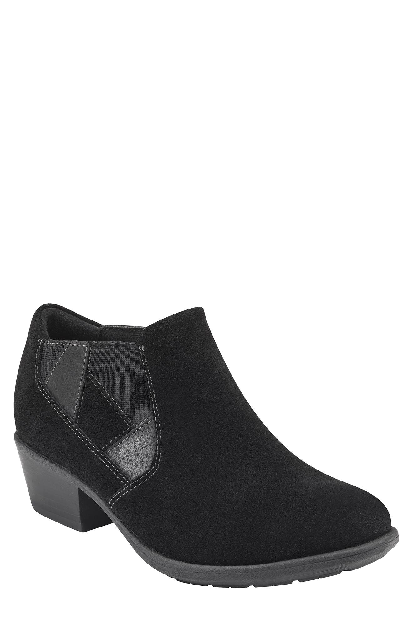 Earth<sup>®</sup> Origins Christine Suede Bootie - Wide Width Available, Main, color, 
