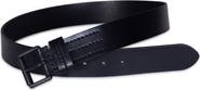 AllSaints Split Loop Leather Belt