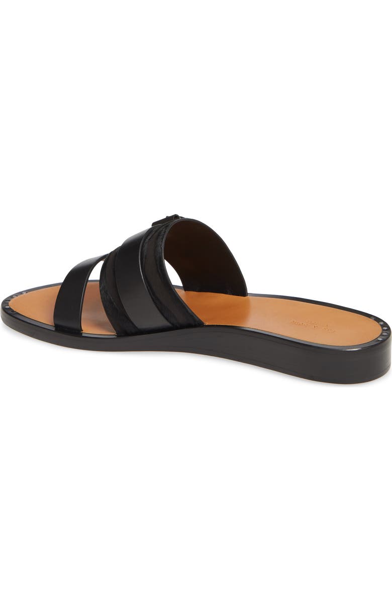 rag & bone Arley Slide Sandal, Alternate, color,