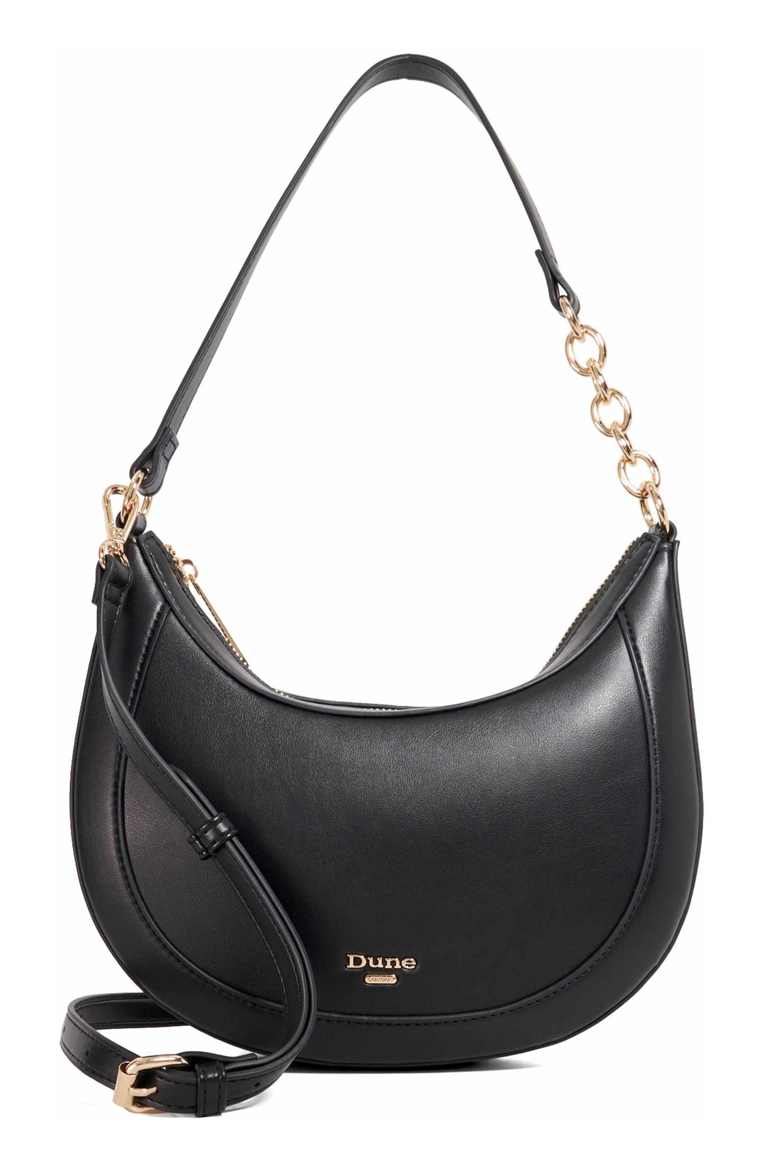 Dune London Diversions Faux Leather Shoulder Bag