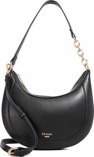 Dune London Diversions Faux Leather Shoulder Bag