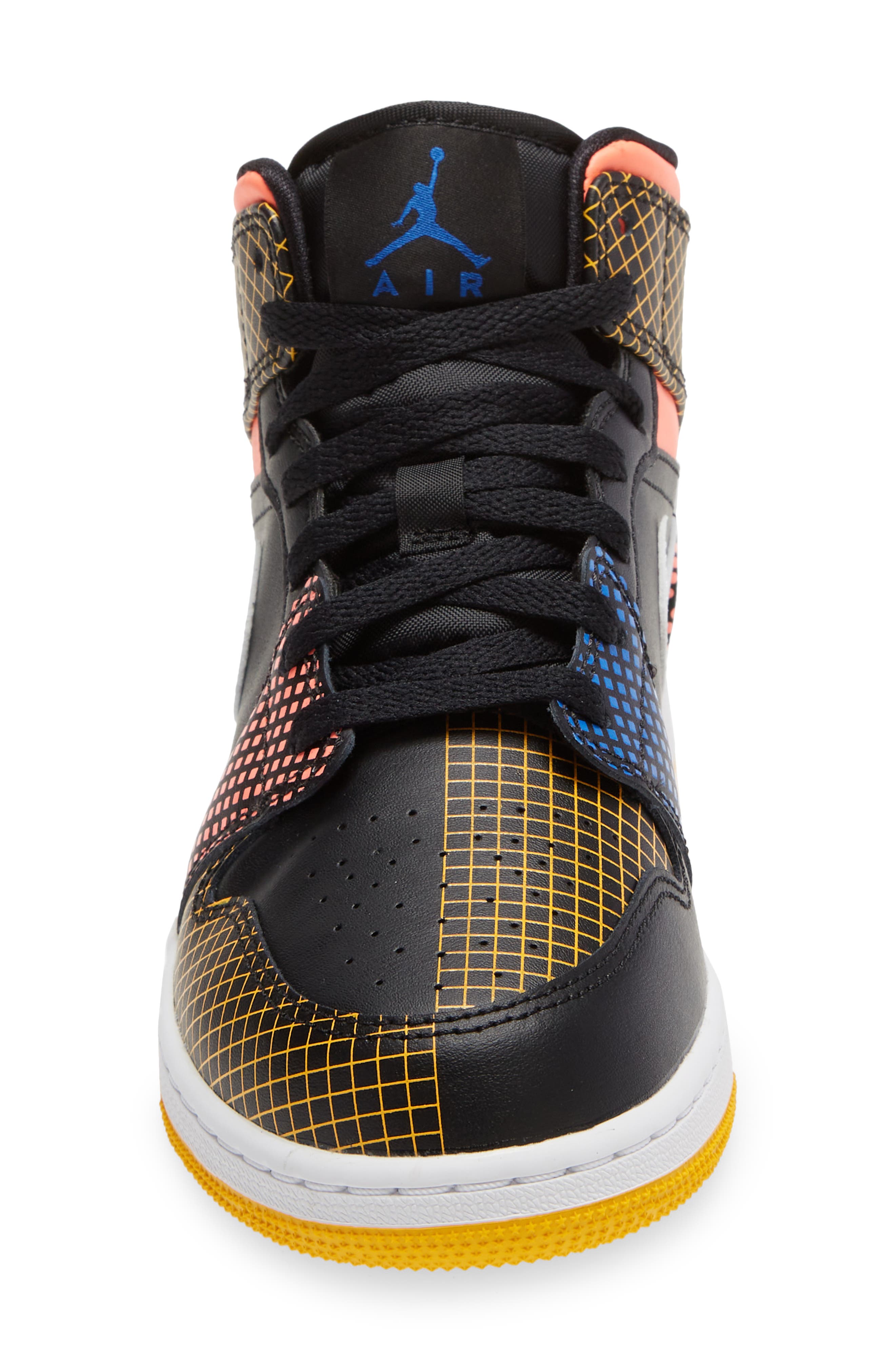 Nike Air Jordan 1 Mid Sneaker, Alternate, color, 