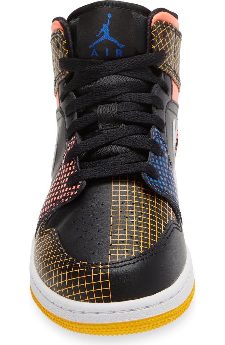 Nike Air Jordan 1 Mid Sneaker, Alternate, color,