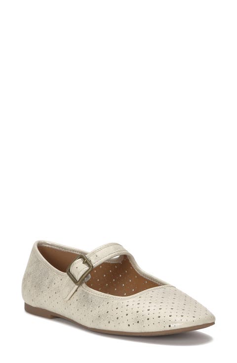Tannyr2 Mary Jane Flat (Women)