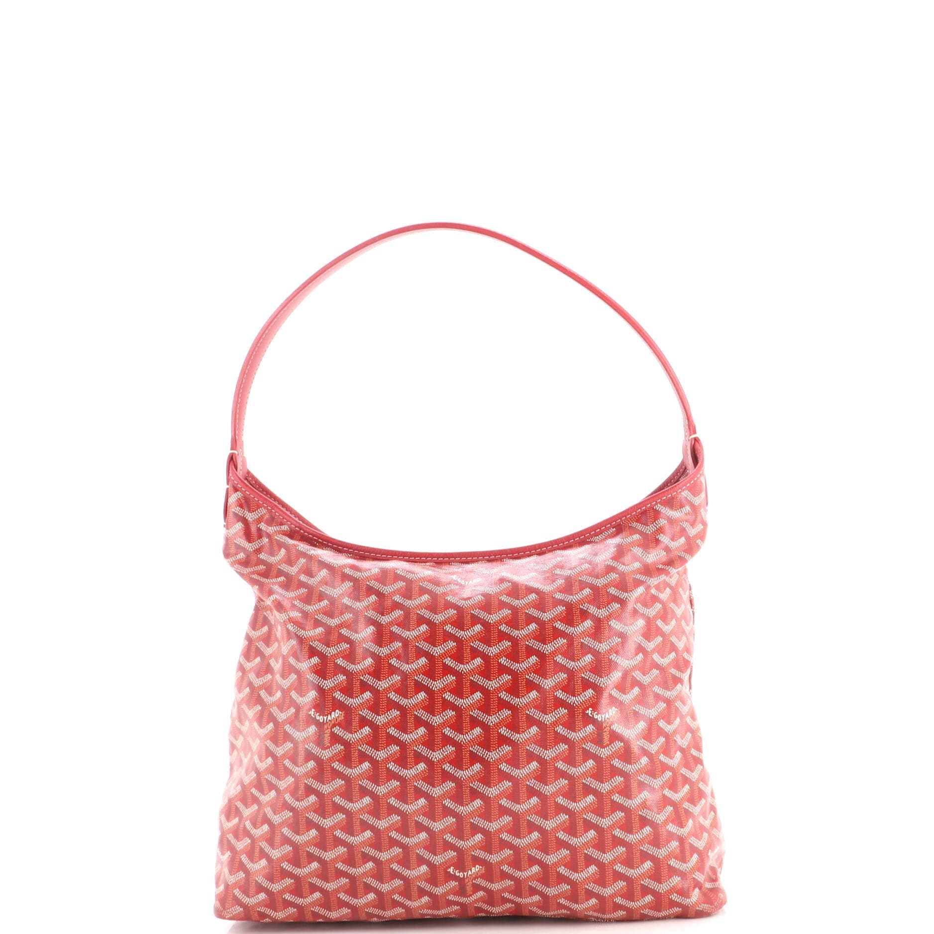 Boheme Hobo Coated Canvas, Alternate, color, Red