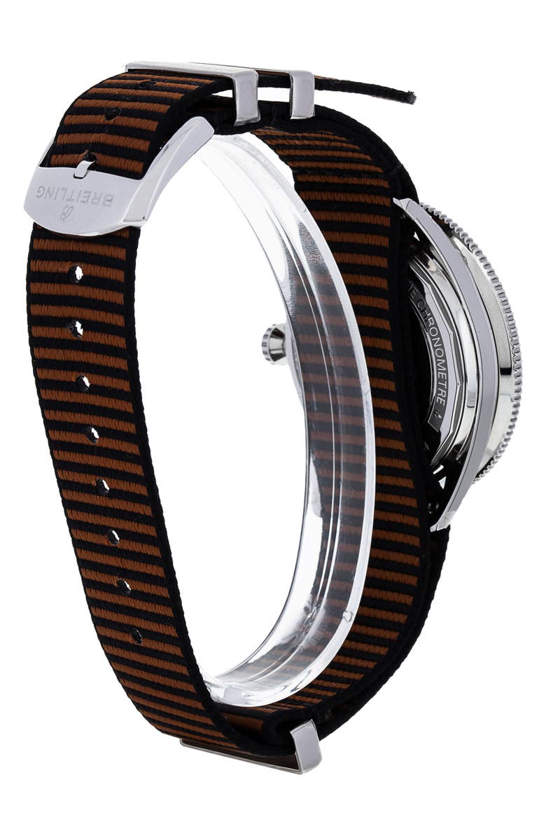 Watchfinder & Co. Breitling Preowned SuperOcean Heritage 57 Fabric Strap Watch, 42mm, Alternate, color, 