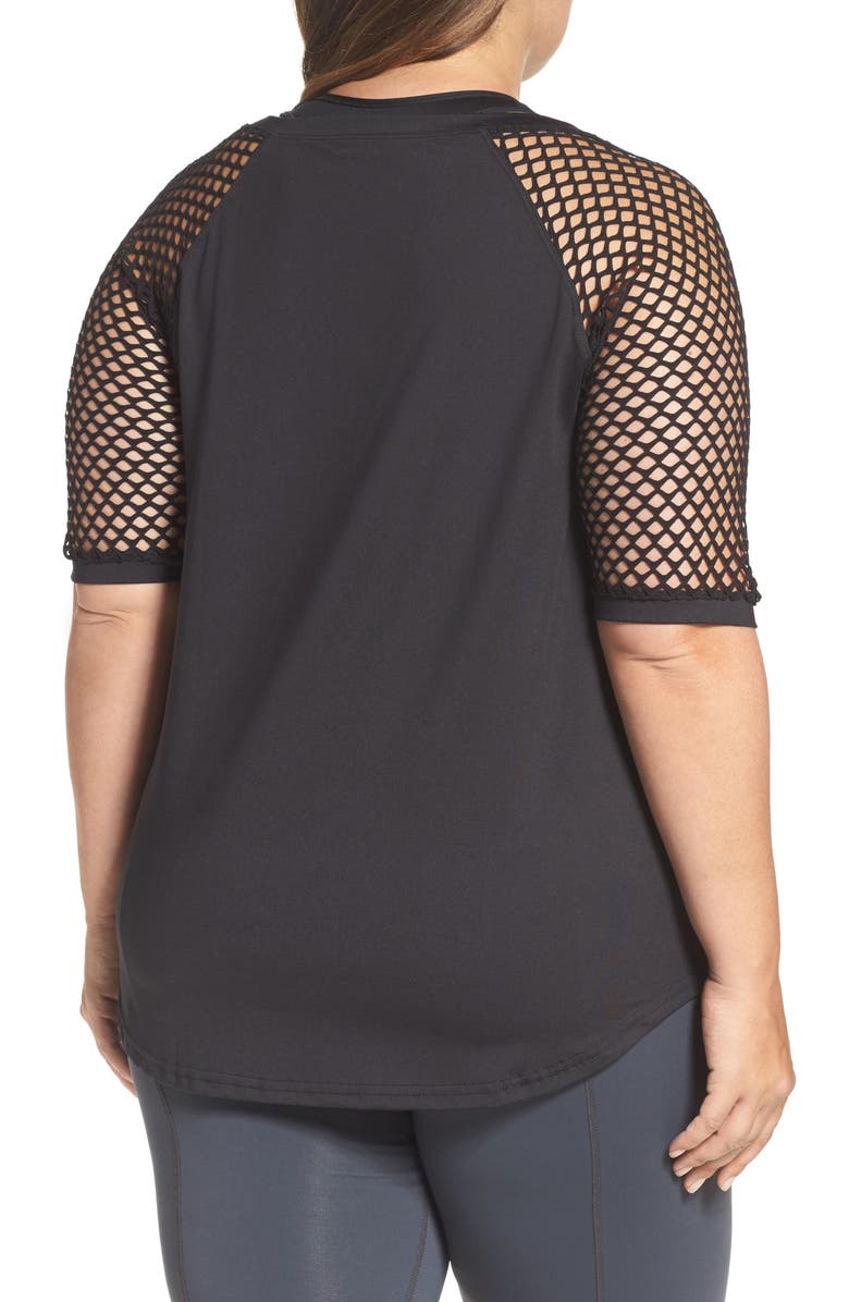 LOLA GETTS Baseball Tee, Alternate, color,