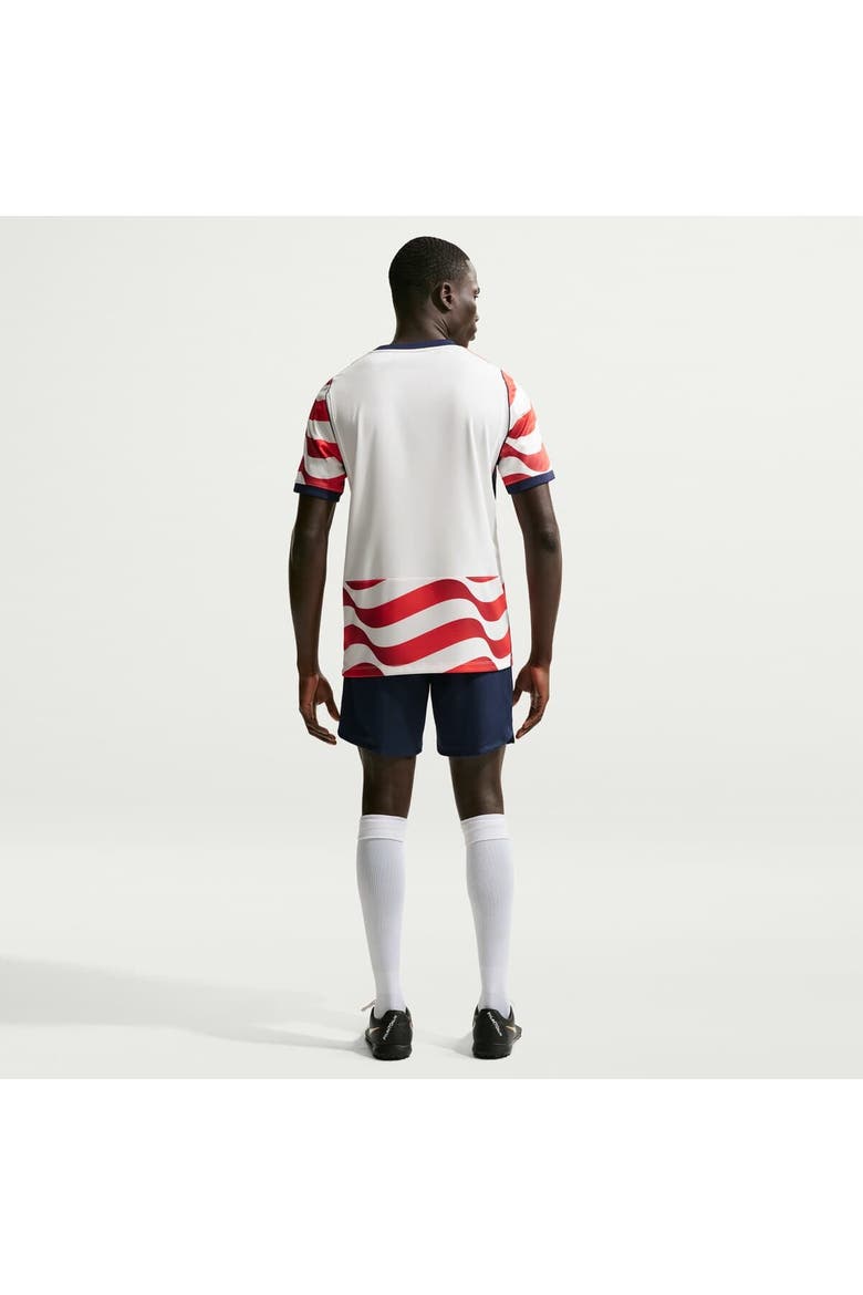 Men's Nike Navy USMNT 2026 Home Stadium Replica Shorts, Alternate, color, Navy