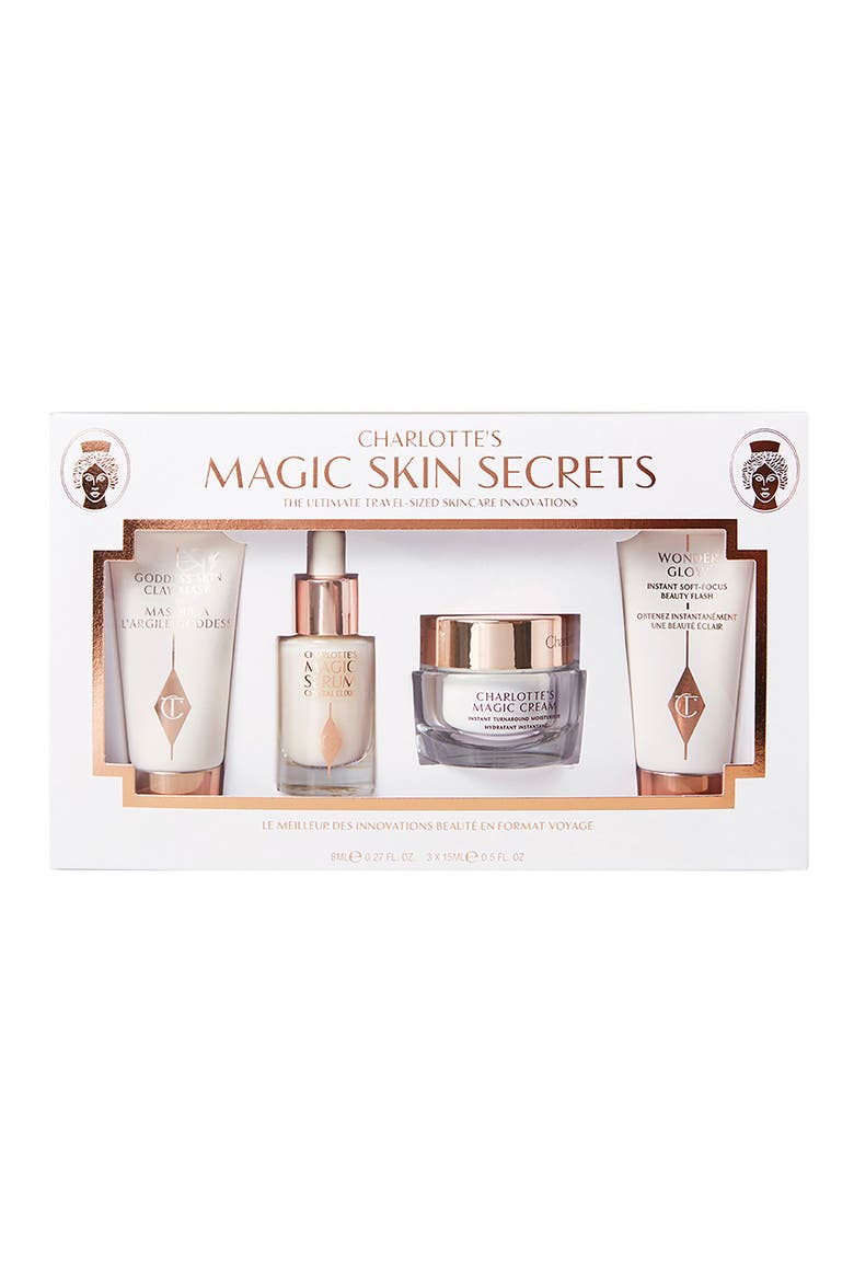 Charlotte's Magic Skin Secrets Travel Size Set USD $98 Value, Alternate, color, NO COLOR