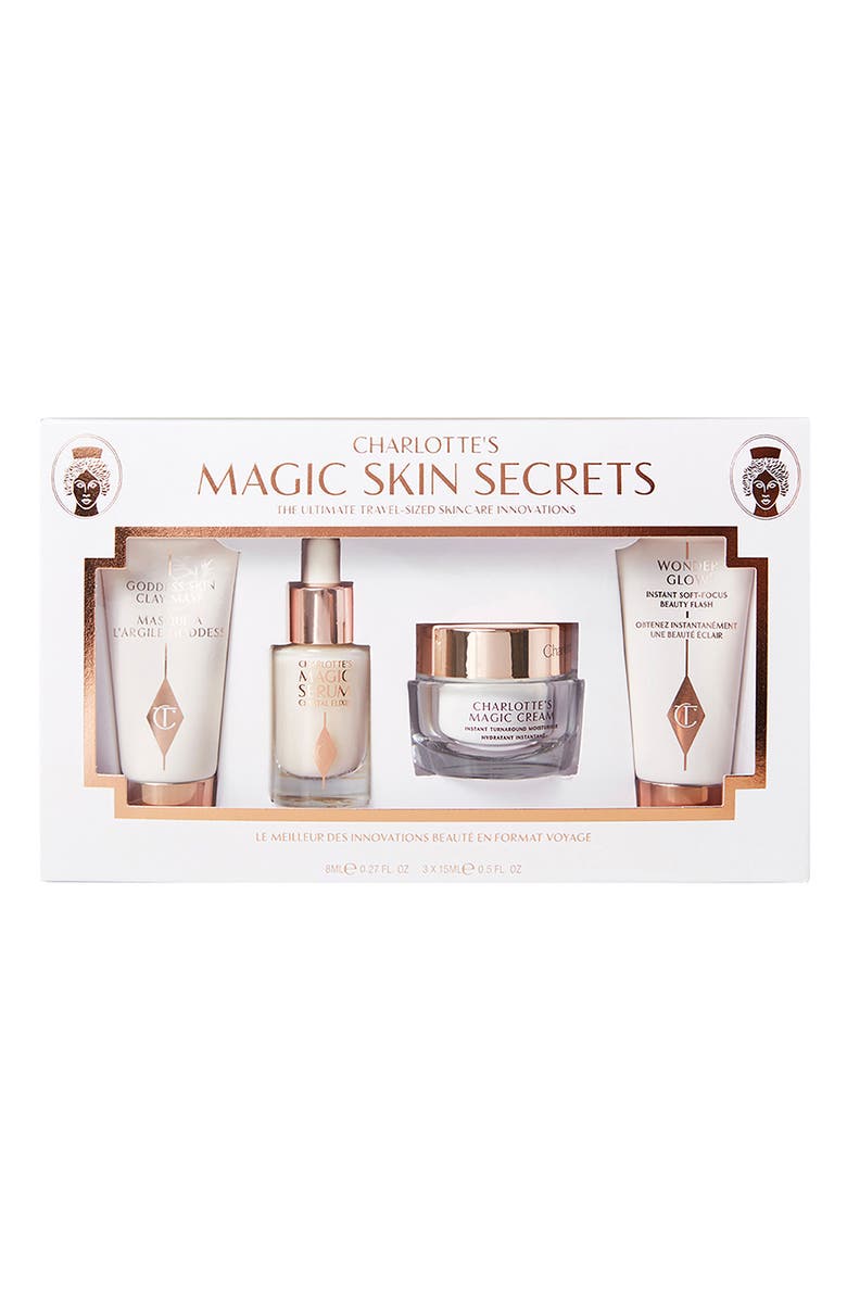 Charlotte Tilbury Charlotte's Magic Skin Secrets Travel Size Set USD $98 Value, Alternate, color,