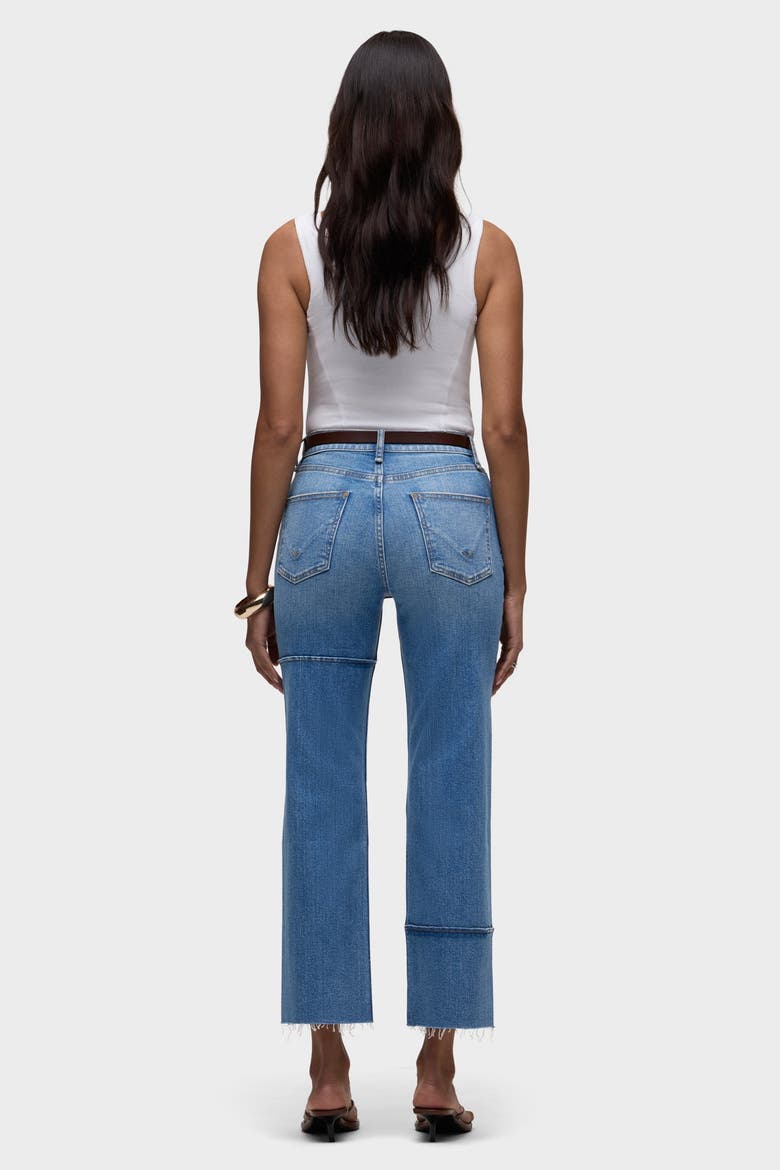 Remi Pintucked Straight Ankle, Alternate, color, BAYVIEW