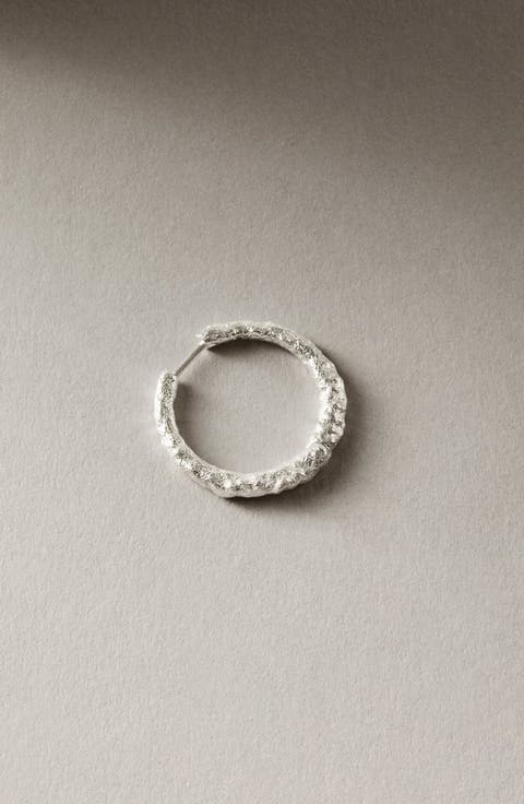 Big Hoop Silver