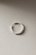 NOOTKA Big Hoop Silver