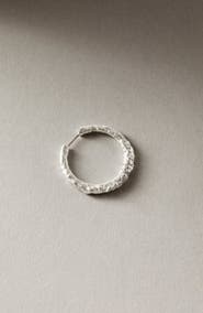 NOOTKA Big Hoop Silver