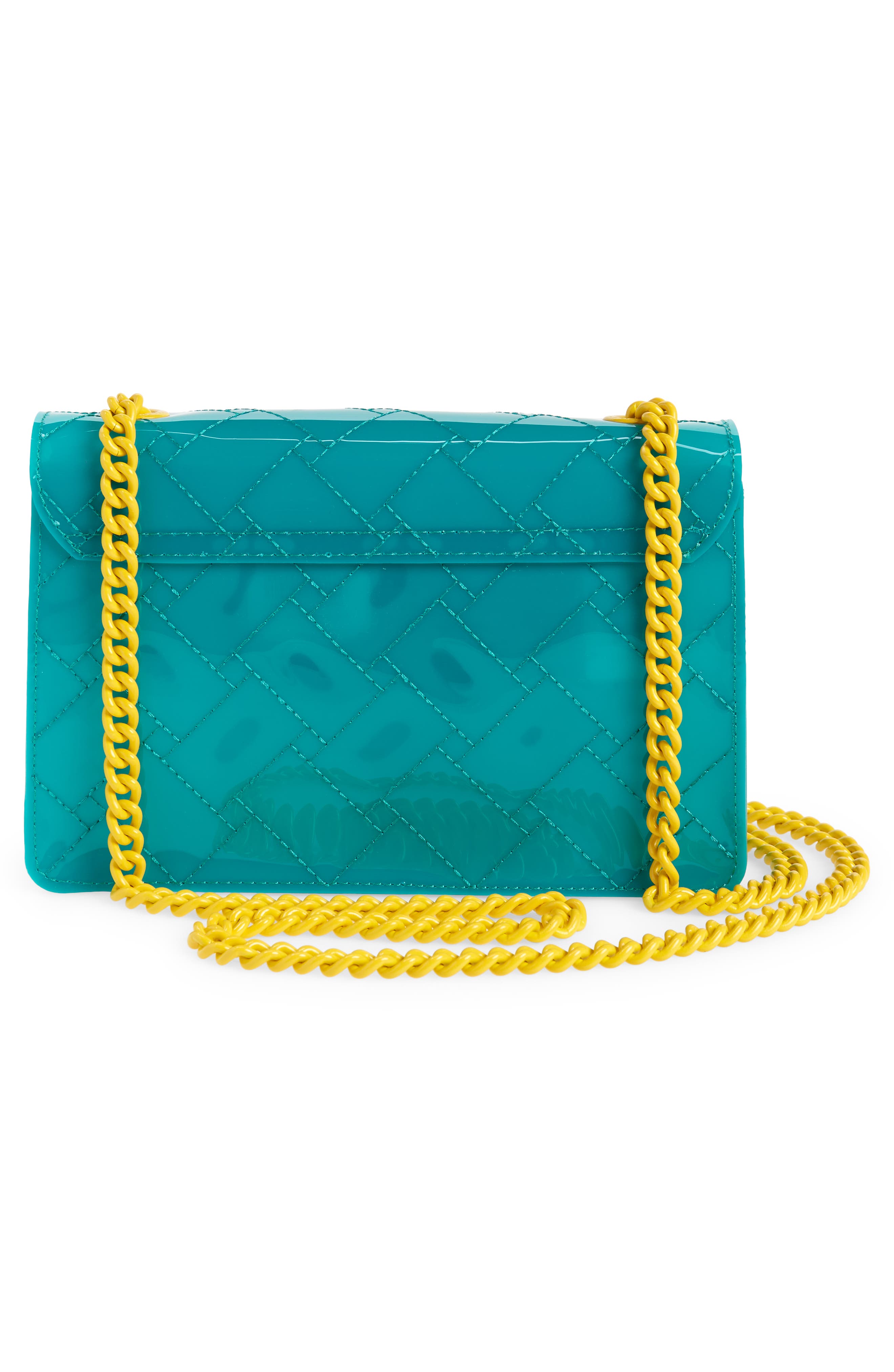 Kurt Geiger London Kensington Vinyl Crossbody Bag, Alternate, color, 