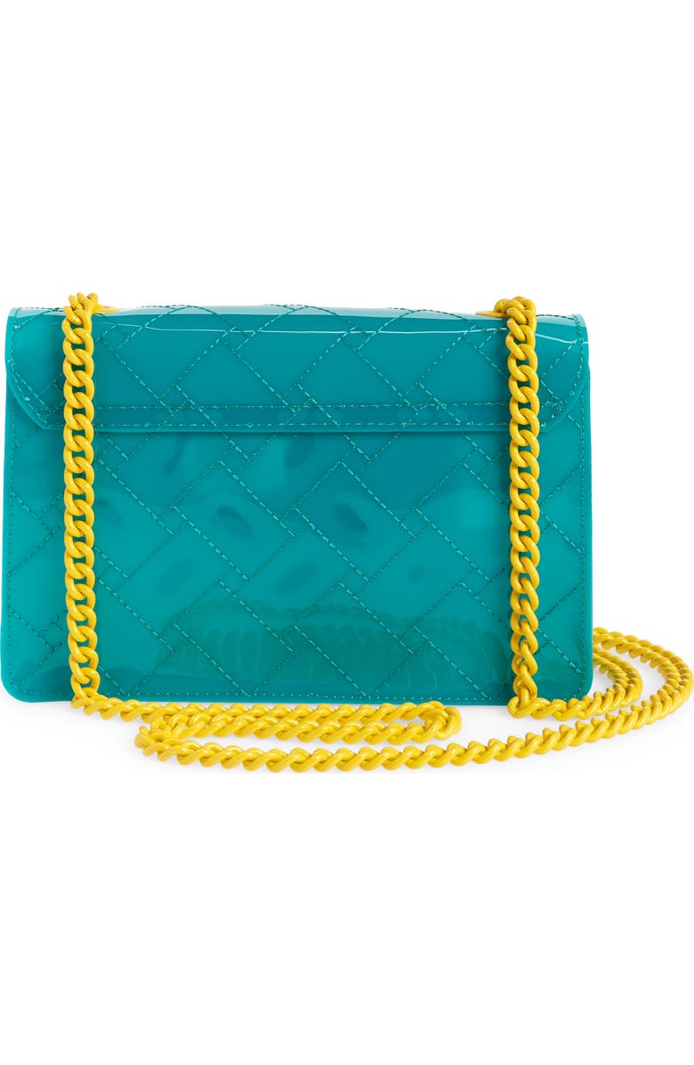 Kurt Geiger London Kensington Vinyl Crossbody Bag, Alternate, color,