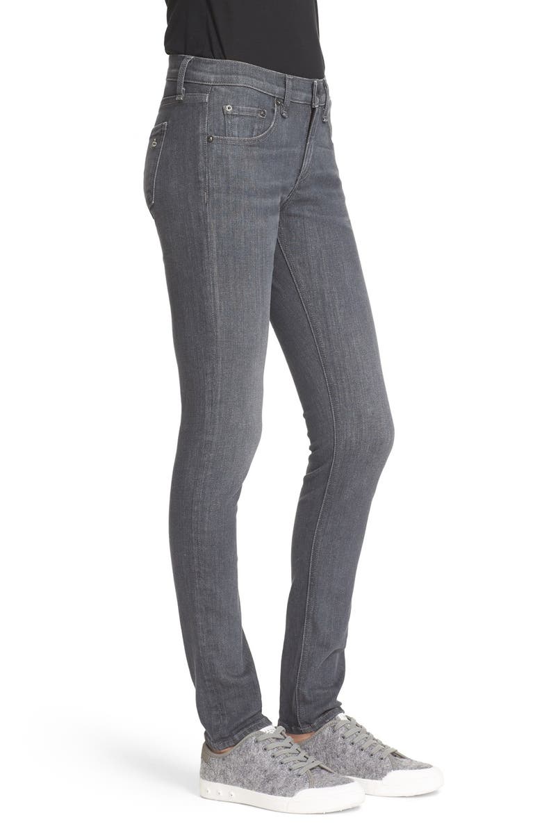 rag & bone/JEAN Skinny Jeans, Alternate, color, 