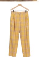 3.1 Phillip Lim Plaid Jacquard Straight Leg Trousers