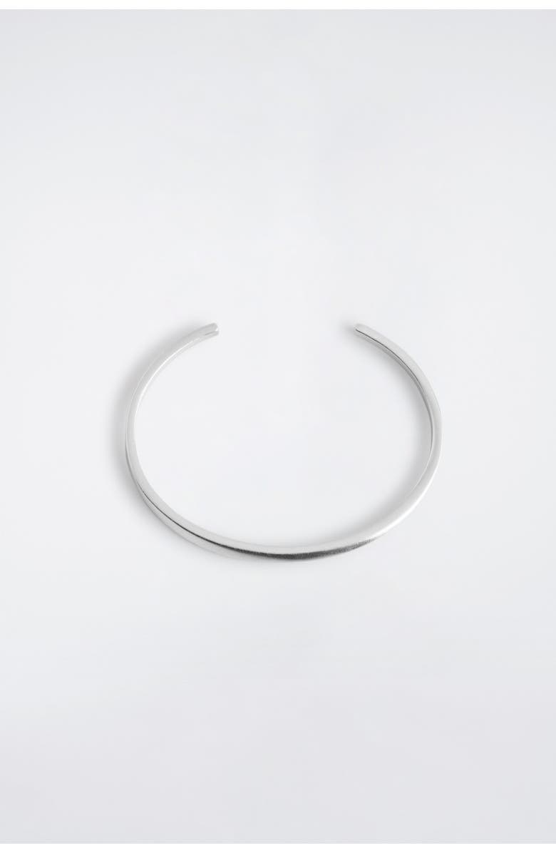 COS Twisted Sterling Silver Cuff, Alternate, color, Silver