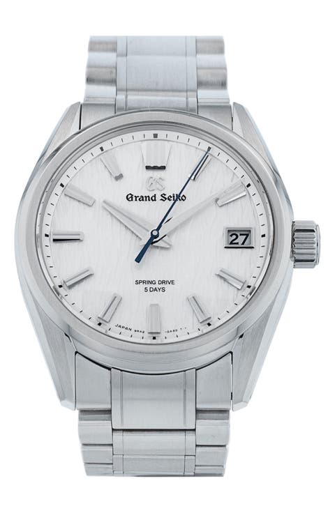 Preowned 2024 Grand Seiko SLGA009 Automatic Bracelet Watch, 40mm