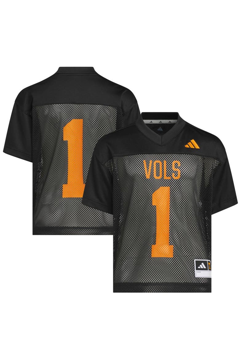 Youth adidas Black Tennessee Volunteers Tailgate Jersey, Main, color, Black
