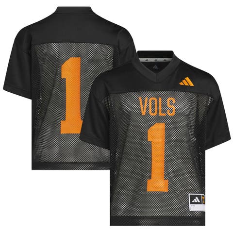 Youth adidas Black Tennessee Volunteers Tailgate Jersey