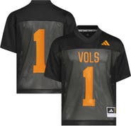 adidas Youth adidas Black Tennessee Volunteers Tailgate Jersey